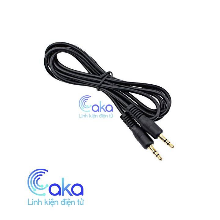 LKDT Dây cáp âm thanh 2 đầu đực 3.5 (Cáp Audio)