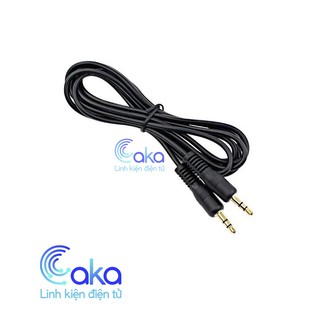 Dây cáp âm thanh 2 đầu đực 3.5 (Cáp Audio)
