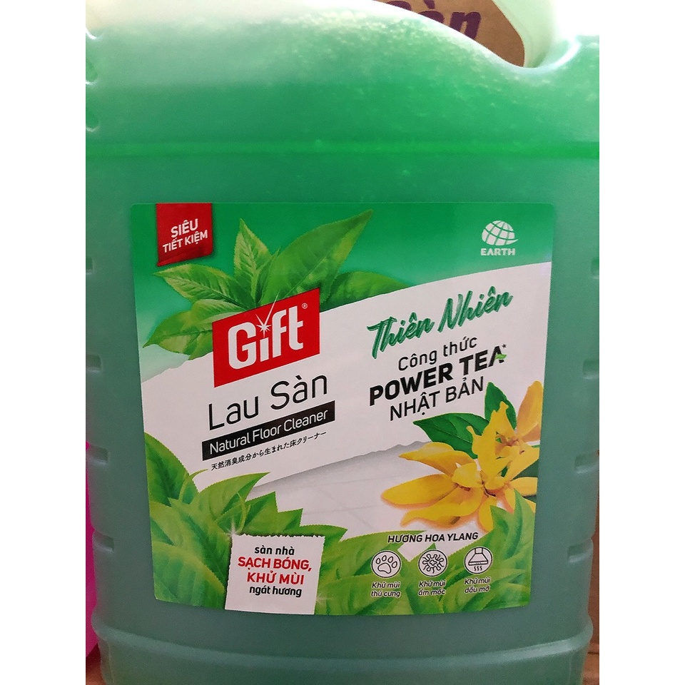 Nước Lau Sàn Gift 3.8kg