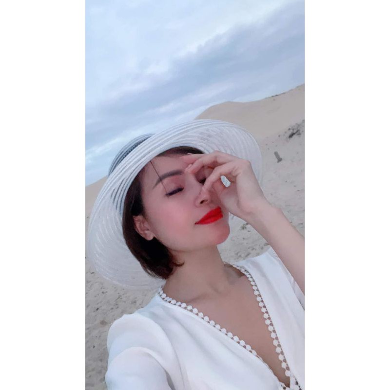 Mũ đi biển thời trang nữ