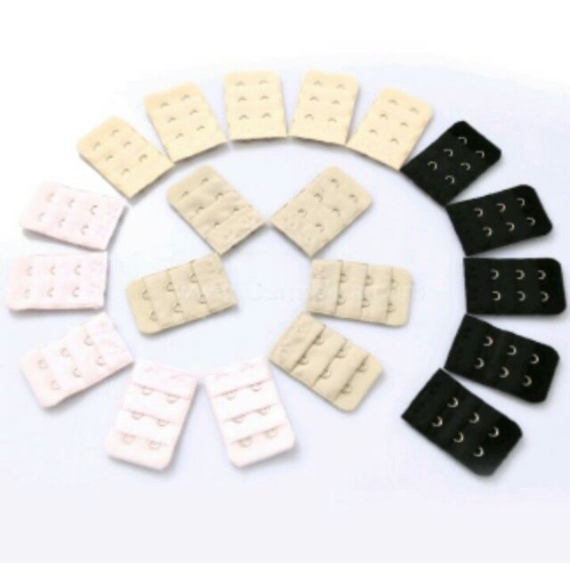 Miếng nối móc áo ngực thép không gỉ loại 2 móc | BigBuy360 - bigbuy360.vn