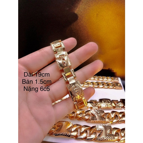 Lắc tay bạc xi v  Kiểu bọng - khoá hộp bấm ở trên -Đeo tấm rửa bình thường  Sđ #tiembacngoclan