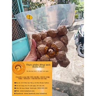 Bò viên gân loại Đặc Biệt gân nhỏ mềm và thơm - gói 500g