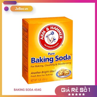 Bột Baking Soda Đa Công Dụng Arm & Hammer 454g