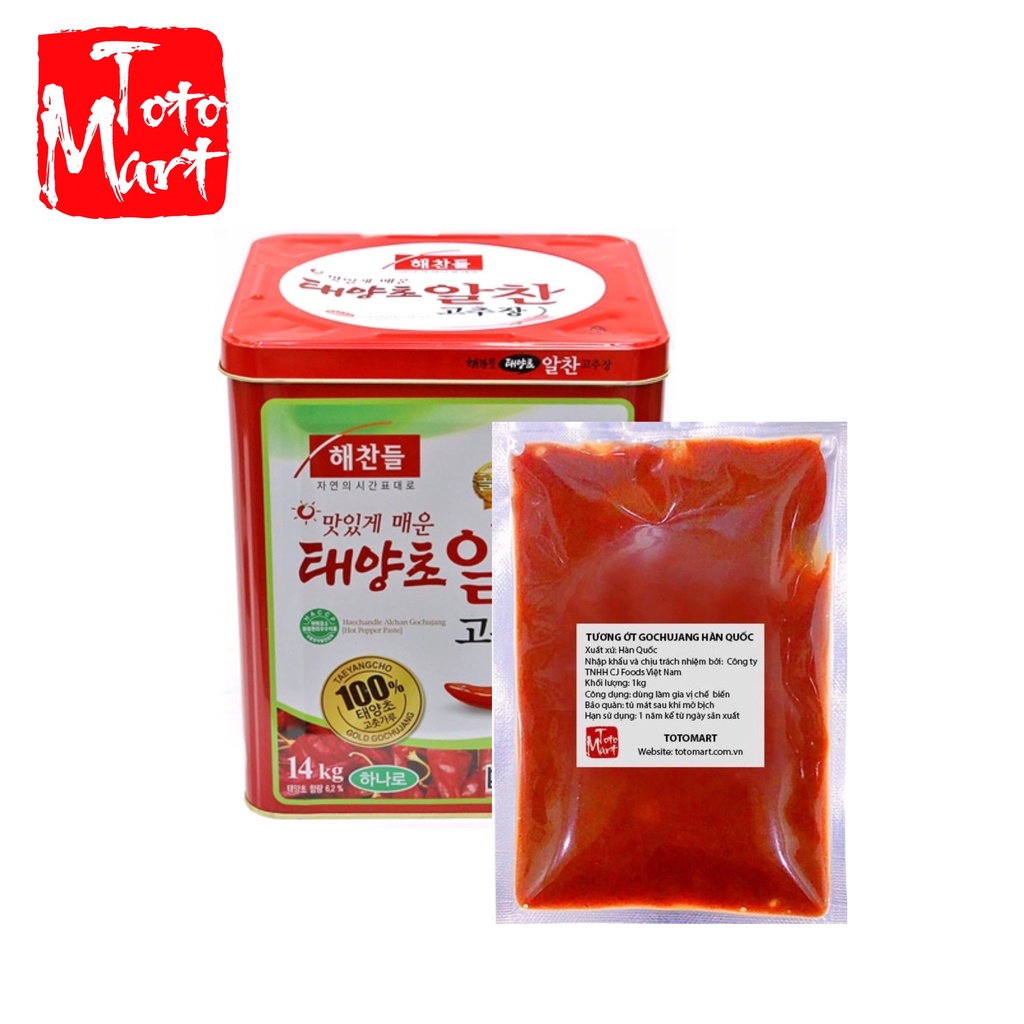 500g Tương ớt Hàn Quốc Gochujang CJ