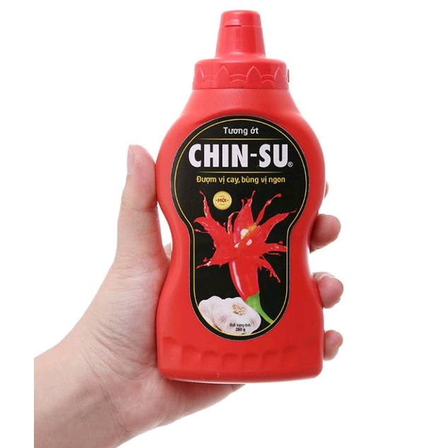 Tương ớt Chinsu chai 250g/500g