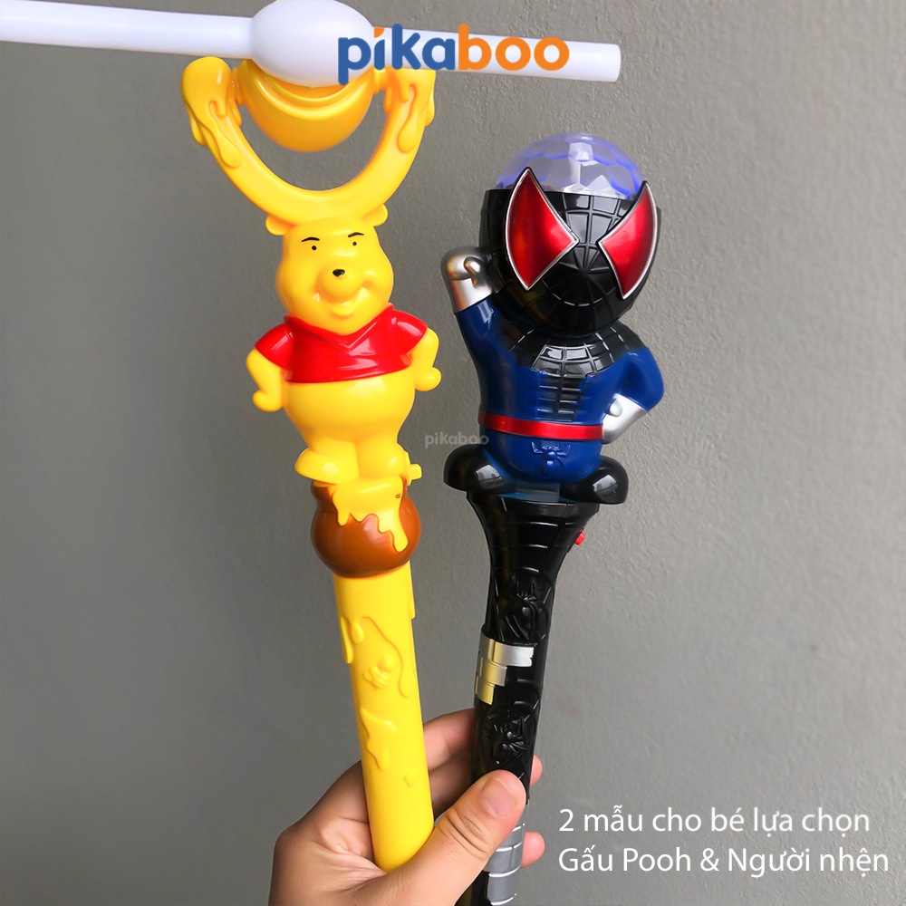 (Summer Sale 50%) Đồ chơi gậy phát sáng Pikaboo, có nhạc sôi động, ánh sáng đa sắc lung linh, chất liệu an toàn cho bé