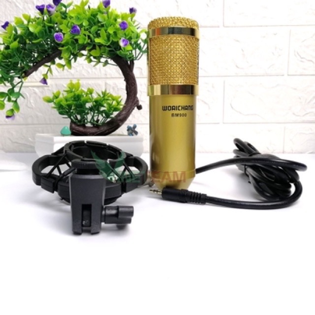 Combo thu âm XOX K10 2020 và Mic Bm 900 livestream cực chất