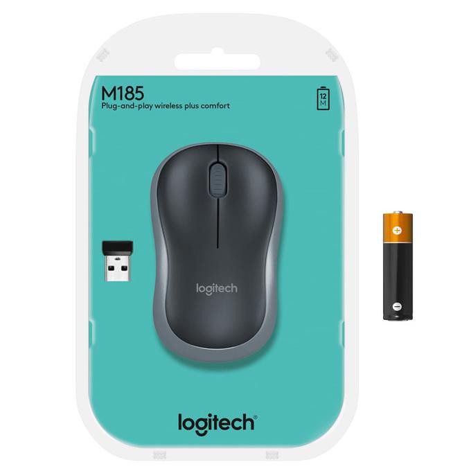 Chuột Không Dây Logitech M185 Chính Hãng 100% / M 185