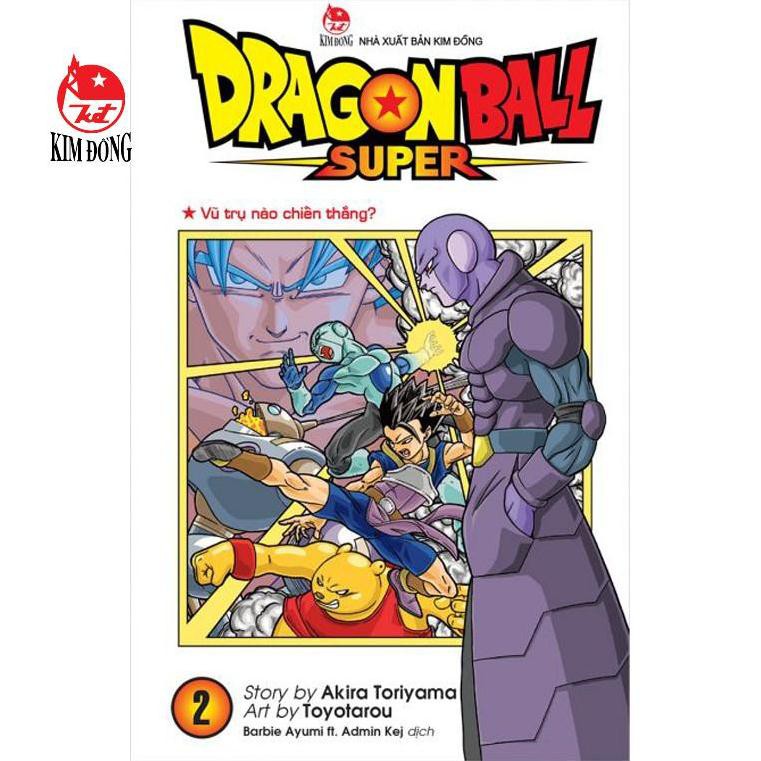 Truyện lẻ - Dragon Ball Super - (Tập 1 ,2,3,4,5,6,7,8) - Nxb Kim Đồng [CA]