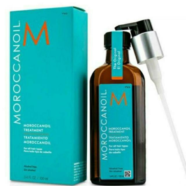 Dầu dưỡng tóc Moroccanoil Tinh dầu dưỡng phục hồi tóc hư tổn khô xơ Moroccanoil Treatment Oil  25ml - 200ml chính hãng