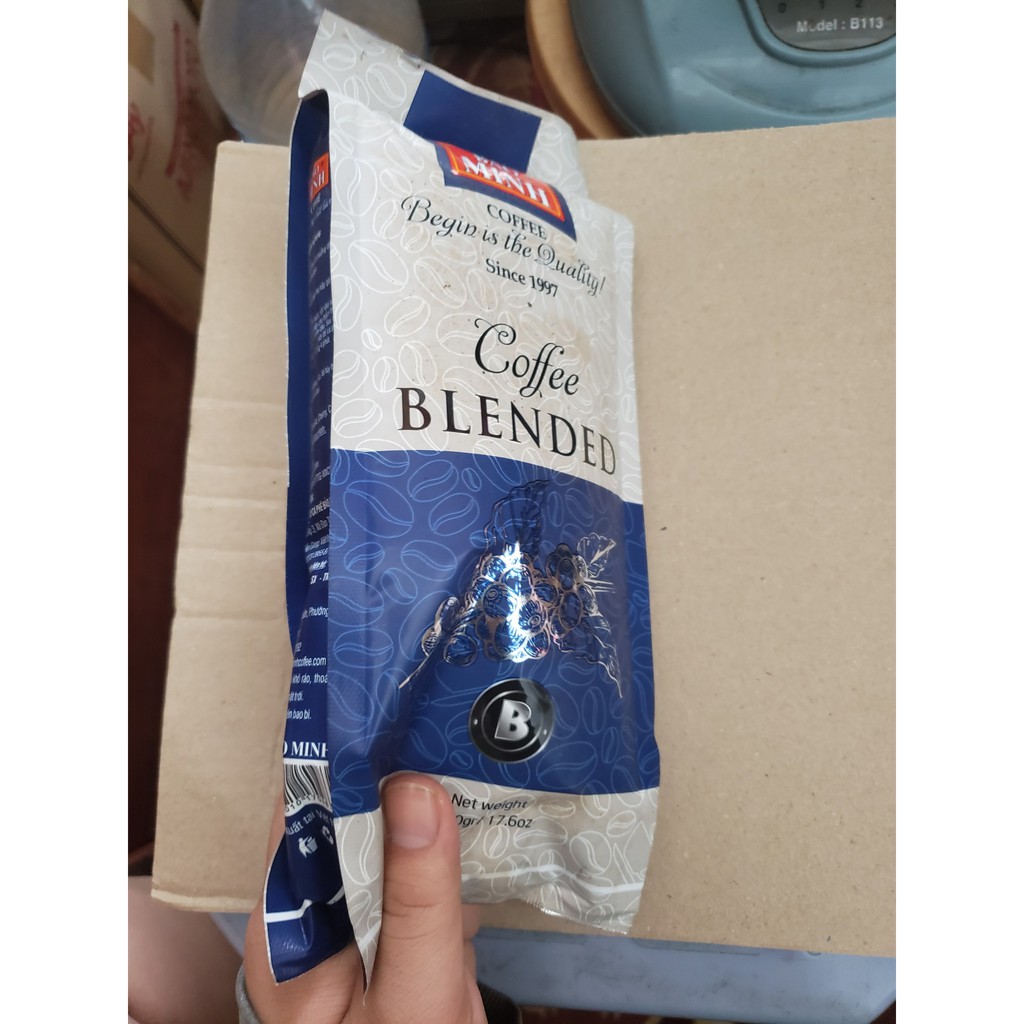 Cà Phê Bảo Minh Hỗn Hợp Chữ B  - 500g