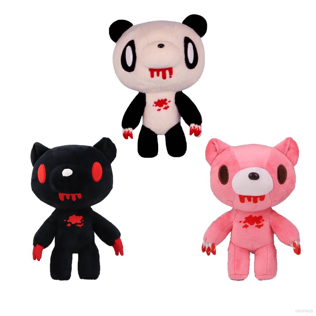 Gấu Trúc Nhồi Bông Đồ Chơi GS1 Black Gloomy Bear