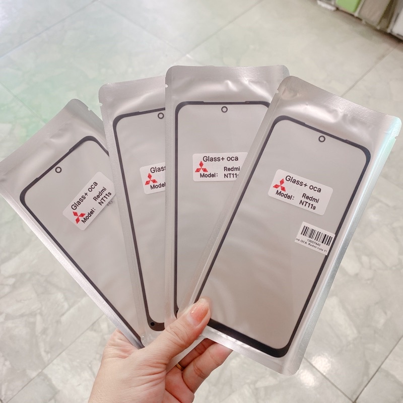 Kính ép điện thoại Redmi 12 / Note 11 / 11s / note 12 / Note 12pro / note 12 pro 5g liền keo