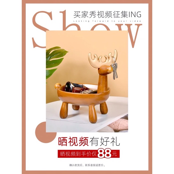 Khay gỗ đựng đồ dùng nhỏ gọn/ giá treo móc chìa khoá