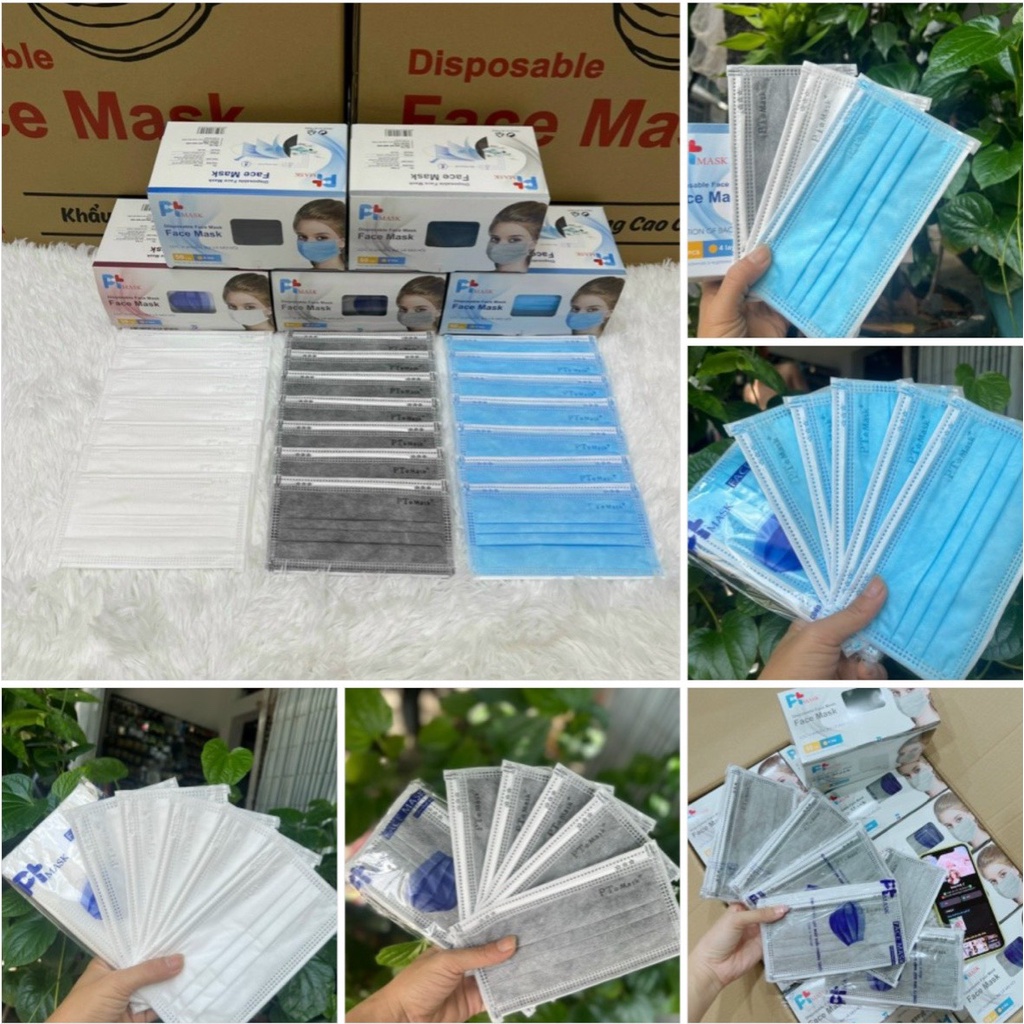 Khẩu trang PT MASK