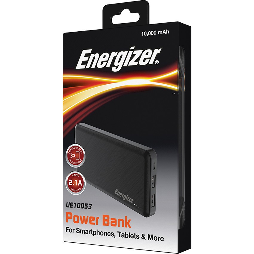 Pin sạc dự phòng Energizer 10000mAh/3.7V UE10053BK