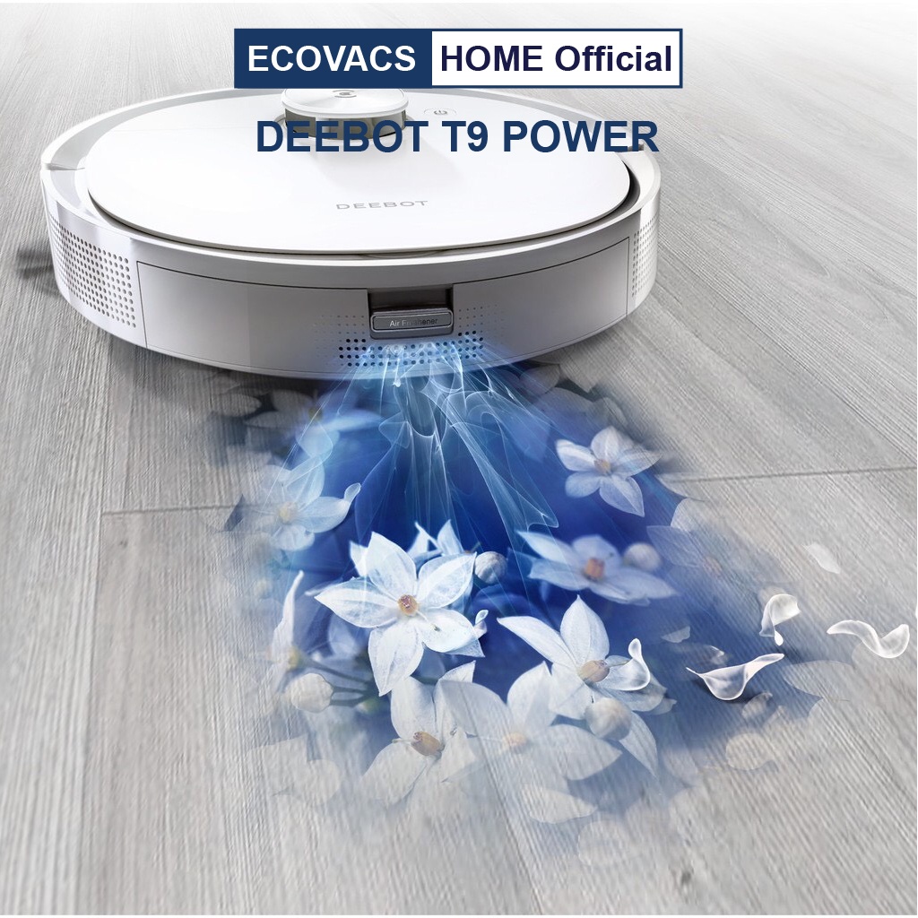 Robot hút bụi lau nhà Ecovacs Deebot T9 power chính hãng