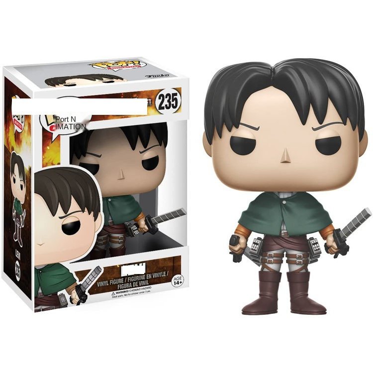 FUNKO POP Mô Hình Đồ Chơi Nhân Vật Trong Phim Hoạt Hình Attack On Titan