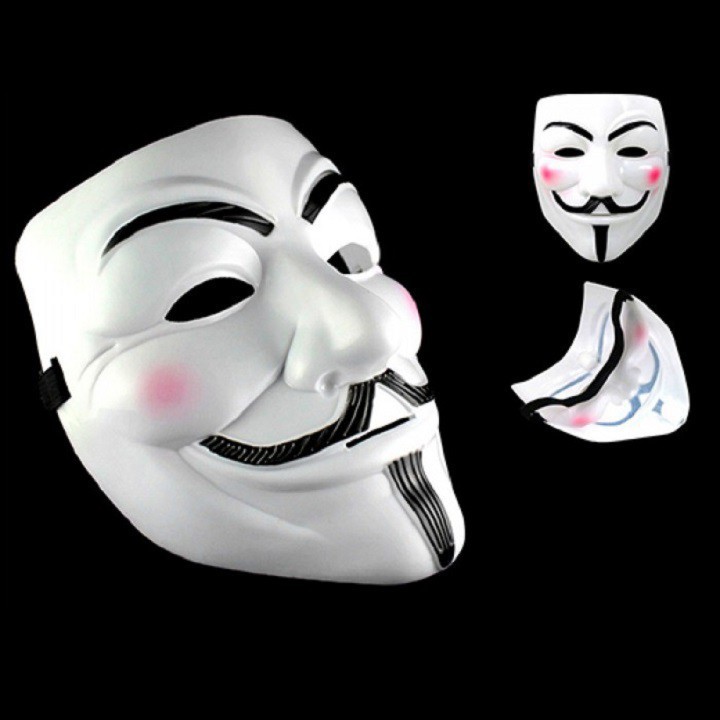 Mặt nạ hacker TJ8  hàng chất