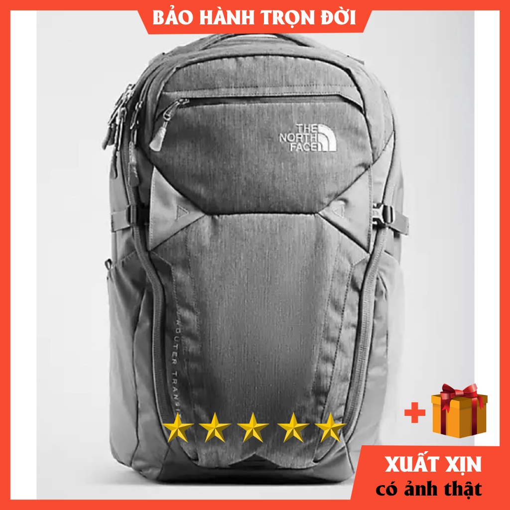 Balo nam The North Face chính hãng Router Transit 2018 -2023 BẢO HÀNH TRỌN ĐỜI Balo TNF đựng laptop 16 inch, chống sốc