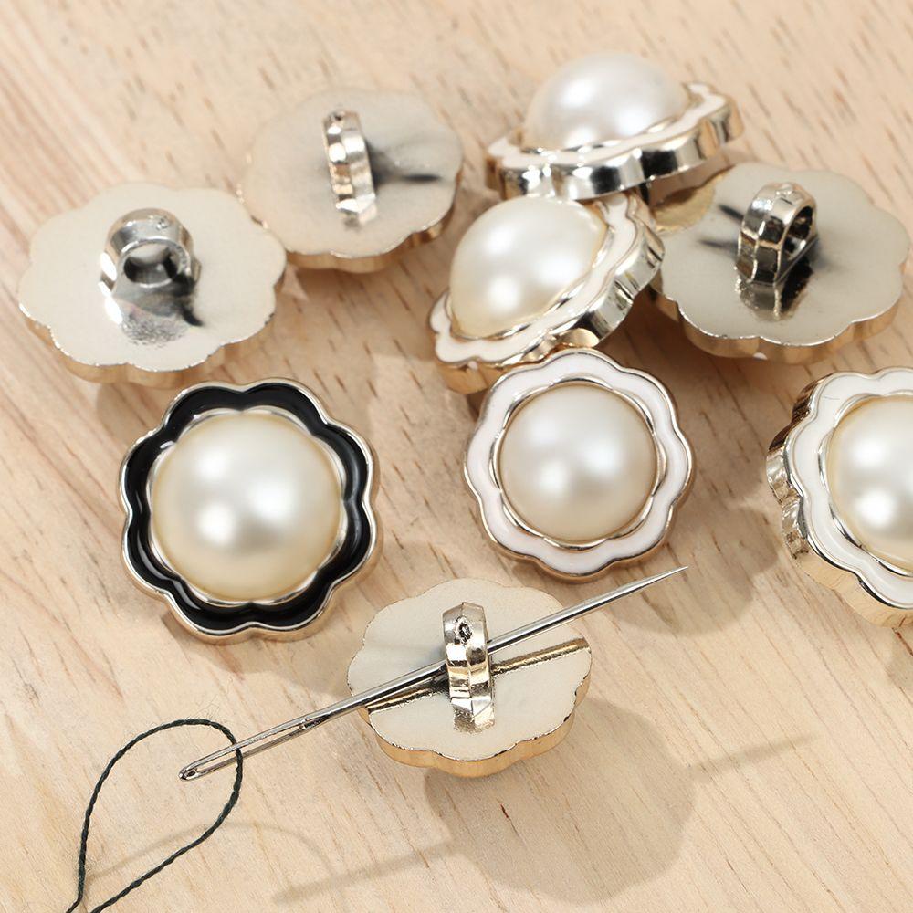 10 Nút Áo Bằng Nhựa Nhiều Màu Sắc