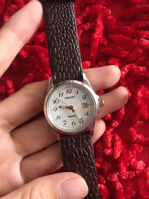 Đồng hồ nữ Orient hàng si 2 lịch