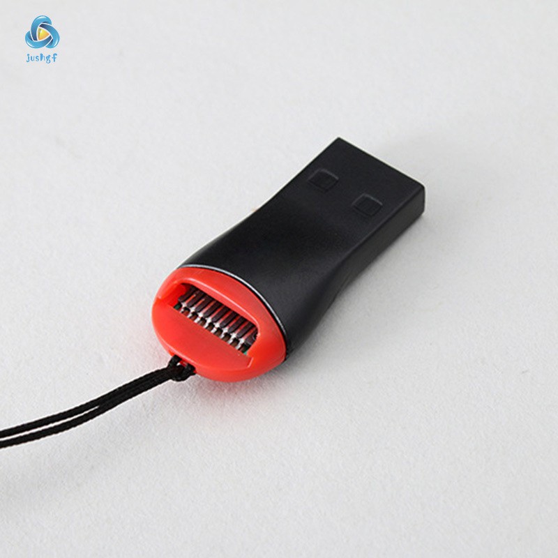 Mini Micro USB 2.0 SD T-Flash TF Memory Card Reader Whistle