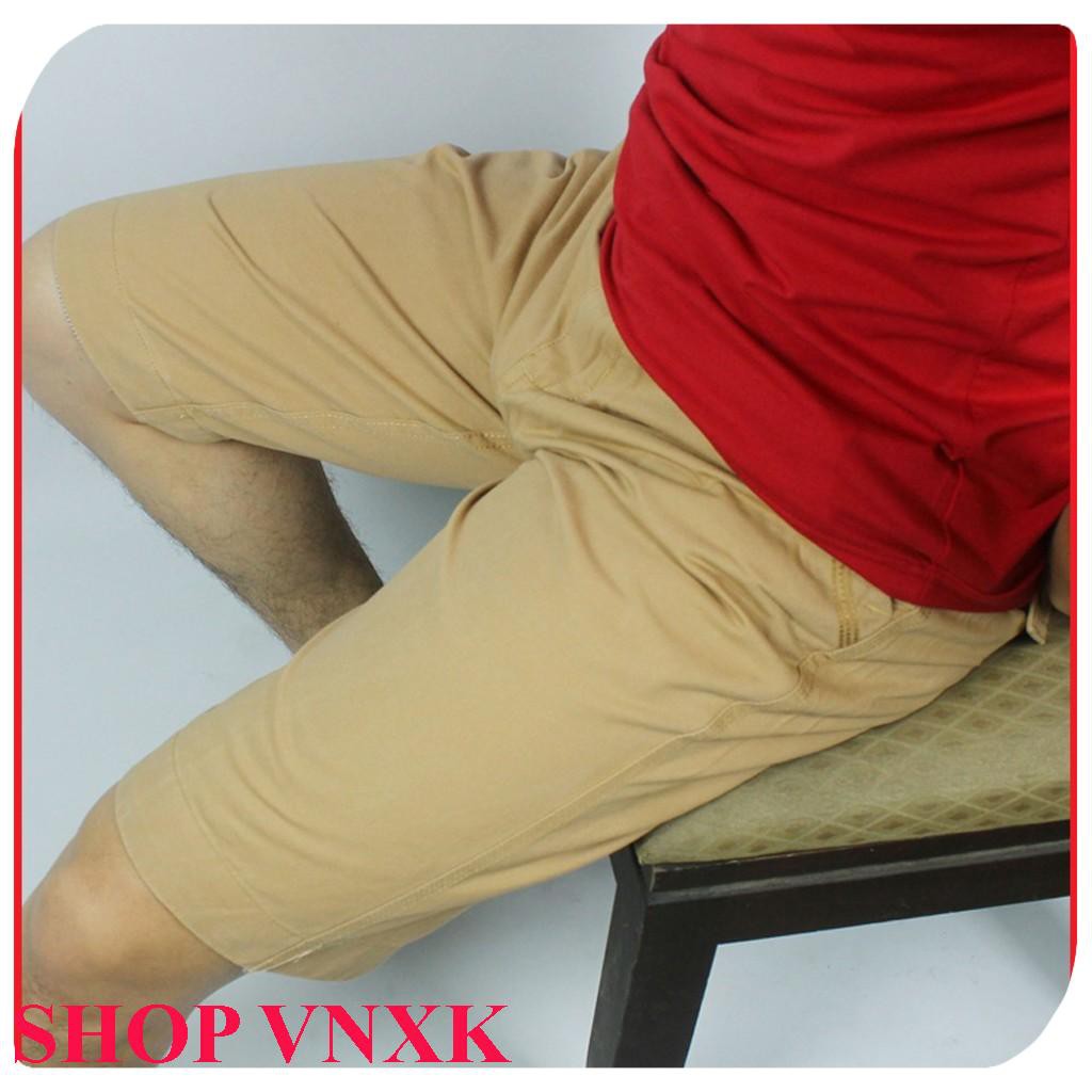 SẢN PHẨM HOT Quần ngố Trung Niên màu cam nhạt