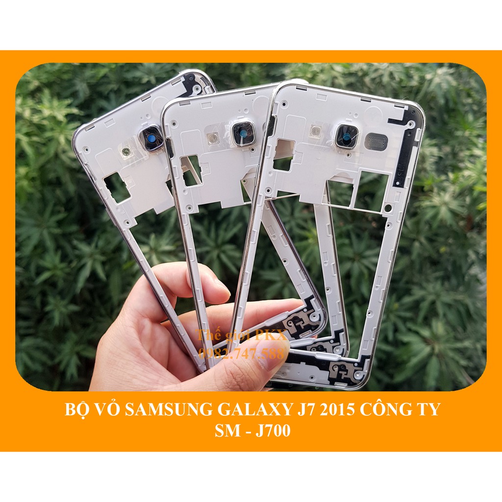 Bộ vỏ Samsung J7 2015 | Galaxy J700 công ty