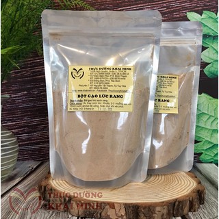 Bột gạo lứt rang 500g