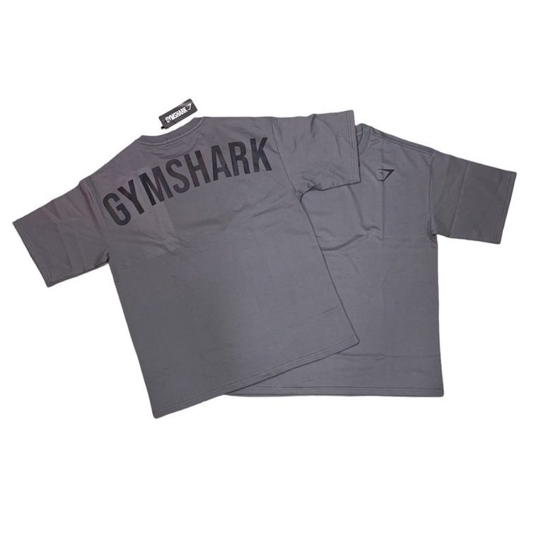 [sale sốc] Áo oversize GYMSHARK,áo thun gym phom rộng .