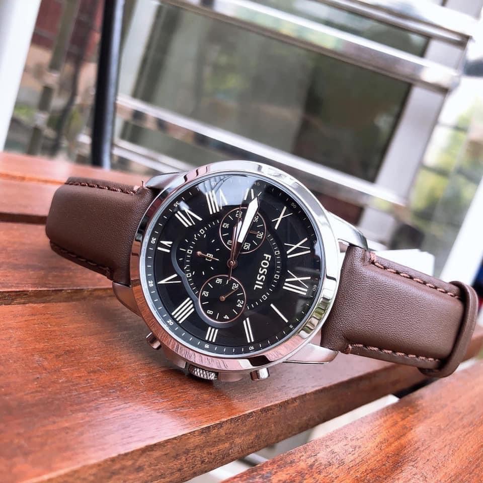 Đồng Hồ Fossil Nam FS4813 Authentic 44mm