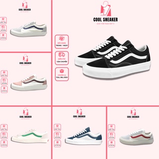 Giày thể thao sneaker vans vault old skool nam nữ - giày vans vault old skool hàng 11 chất lượng full bill box