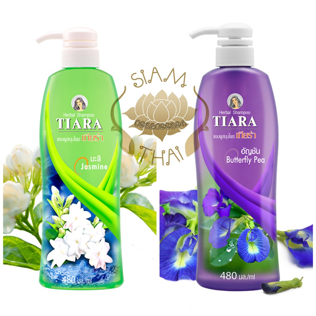 Dầu gội Kao Tiara siêu thơm mượt tóc 480ml