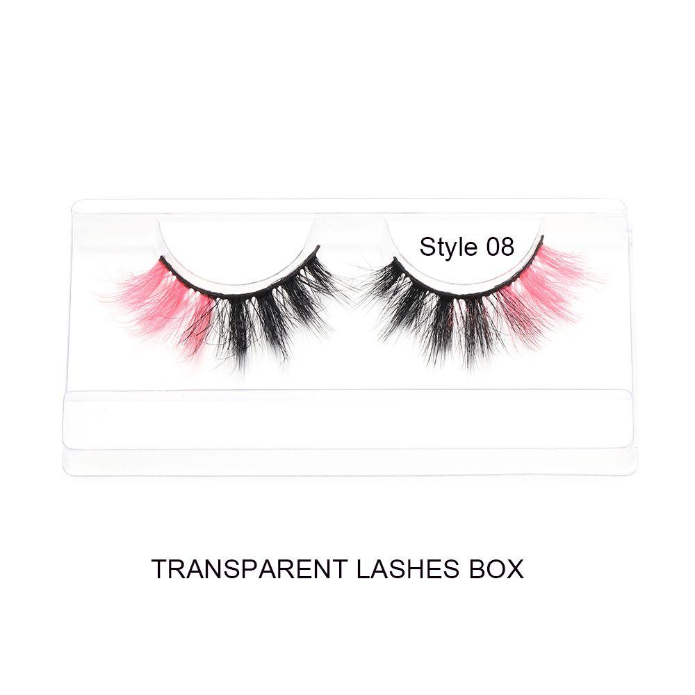 1 Cặp Lông Mi Giả 3D Hóa Trang Halloween MIH SKONHED