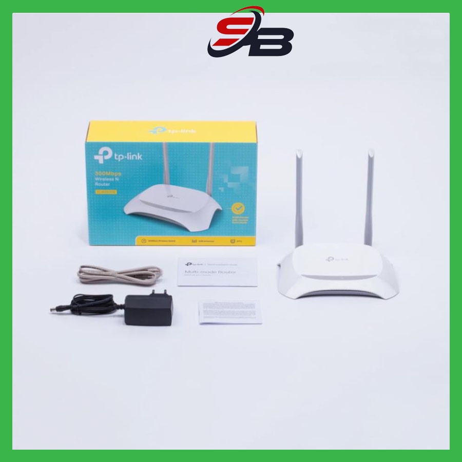 Bộ Phát Wifi TP-Link TL-WR840N Chuẩn N 300Mbps