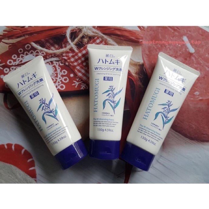 [Combo 5] Sữa rửa mặt hạt ý dĩ Hatomugi Naturie Nhật Bản | BigBuy360 - bigbuy360.vn