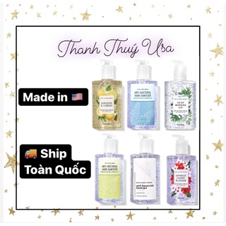 Gel rửa tay khô bath & body works - 225 ml