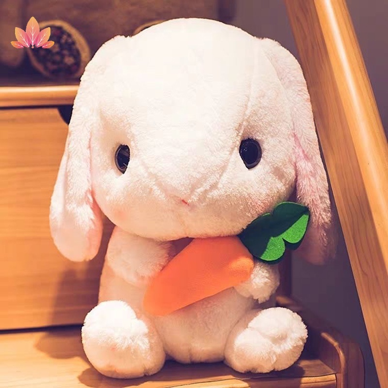 Dễ thương Thỏ nhồi bông Đồ chơi sang trọng Đồ chơi mềm đệm Bunny Kid Pillow Doll Quà tặng sinh nhật cho trẻ em Baby JP5