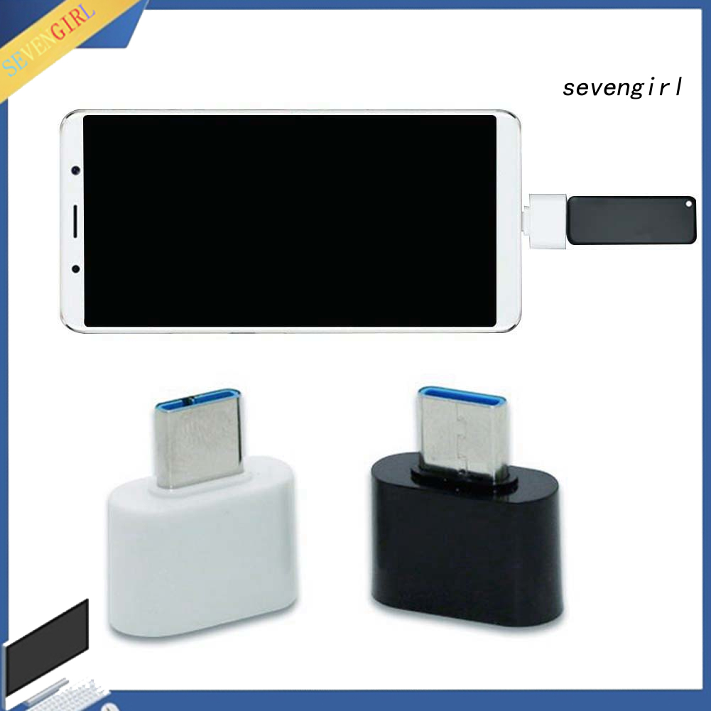 Đầu Chuyển Đổi Từ Giác Cắm Type-C Sang Usb Cái