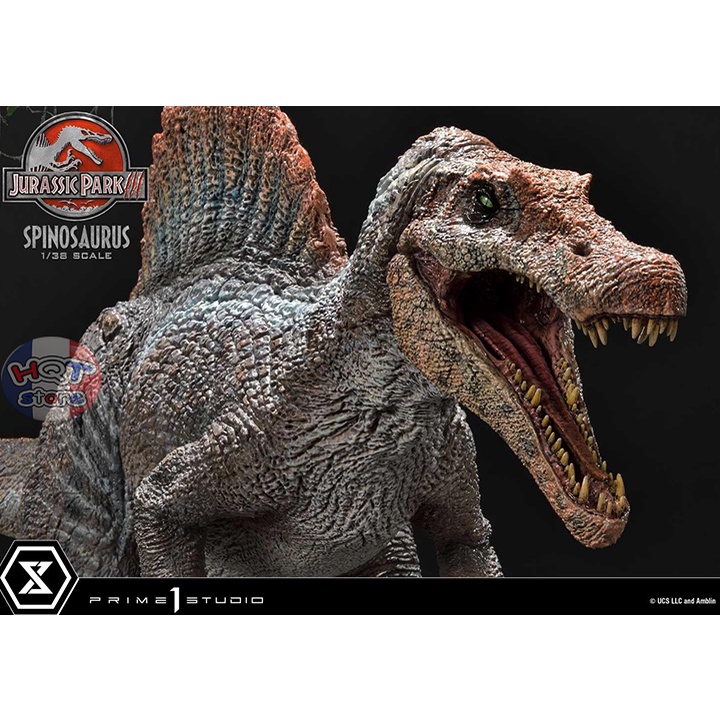 Mô hình khủng long Spinosaurus Prime 1 Studio Jurassic Park tỉ lệ 1/38