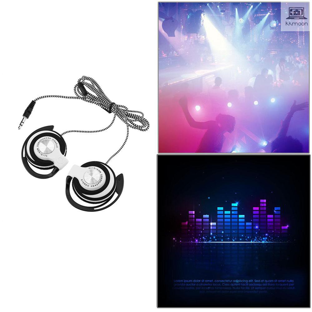 Tai Nghe Móc Vành Tai Giắc 3.5mm Có Micro Tiện Dụng | BigBuy360 - bigbuy360.vn