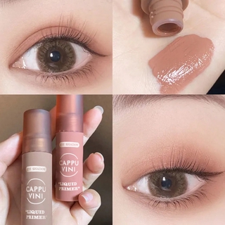 [Hàng mới về] Phấn mắt Cappuvini một màu lì tông đất tinh tế thiết kế mini