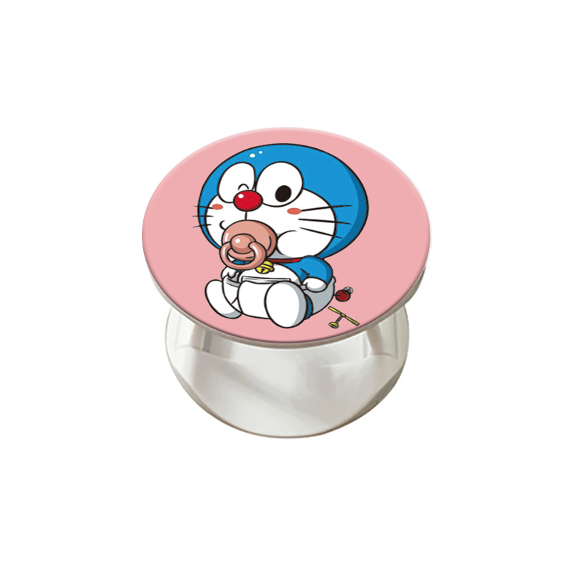 Giá Đỡ Điện Thoại Hình Doraemon Đáng Yêu Cho Portabler Grip PopSocket Stand Ring Holder For VIVO Y11 Y19 Y17 Y30