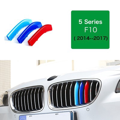 Miếng dán trang trí ga lăng tản nhiệt xe BMW 5 Series GT F07 F10 G30 E60