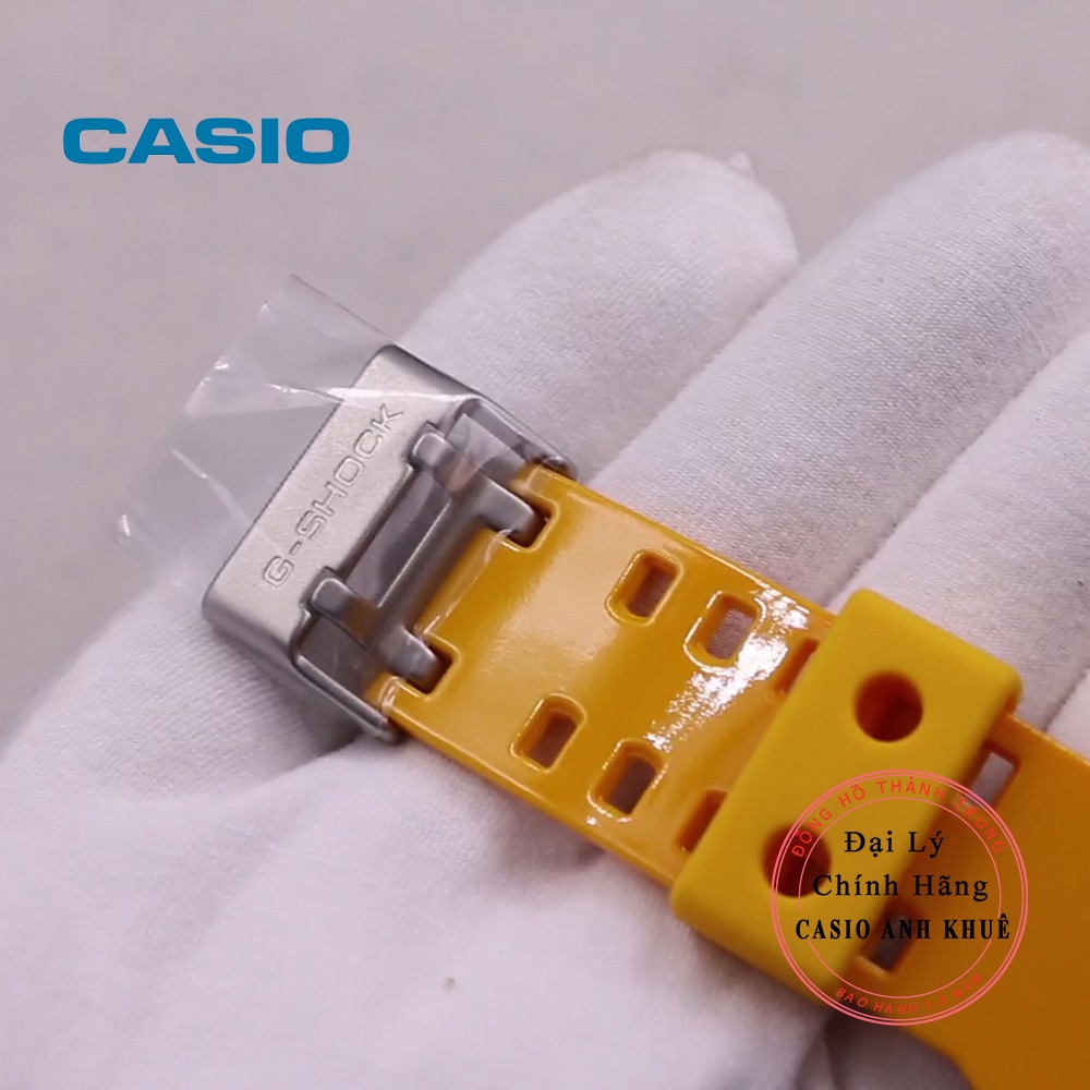 Đồng hồ Nam Casio G-Shock Nam GA-100A-9A vỏ vàng chính hãng