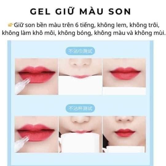 Gel Khóa Son Môi Thần Thánh Siêu Hot Giúp Khóa Son, Ăn Uống Không Bị Trôi | BigBuy360 - bigbuy360.vn