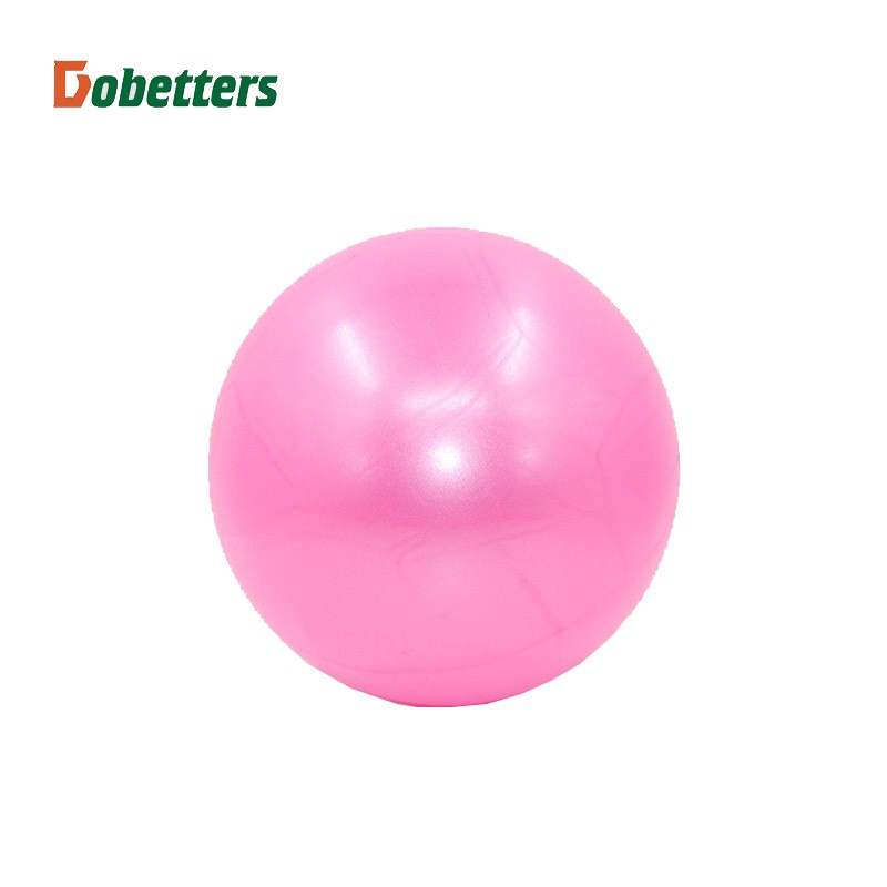 Bóng tập yoga cao cấp DOBETTERs size 25cm bán sỉ, chuyên yoga chính hãng có tặng kèm bơm
