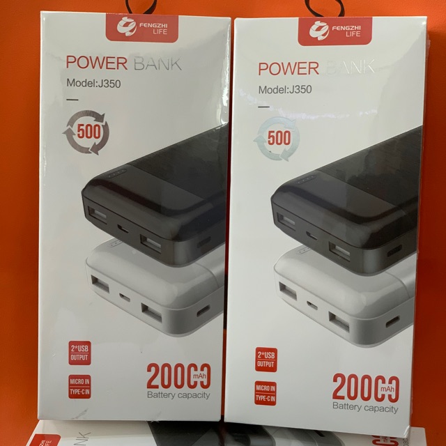 Sạc dự phòng Fengzhi 20000mAh